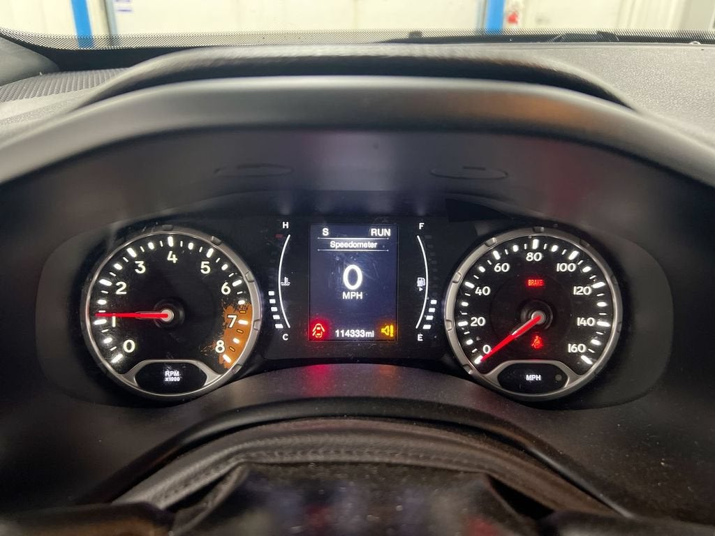 2018 Jeep Renegade Altitude