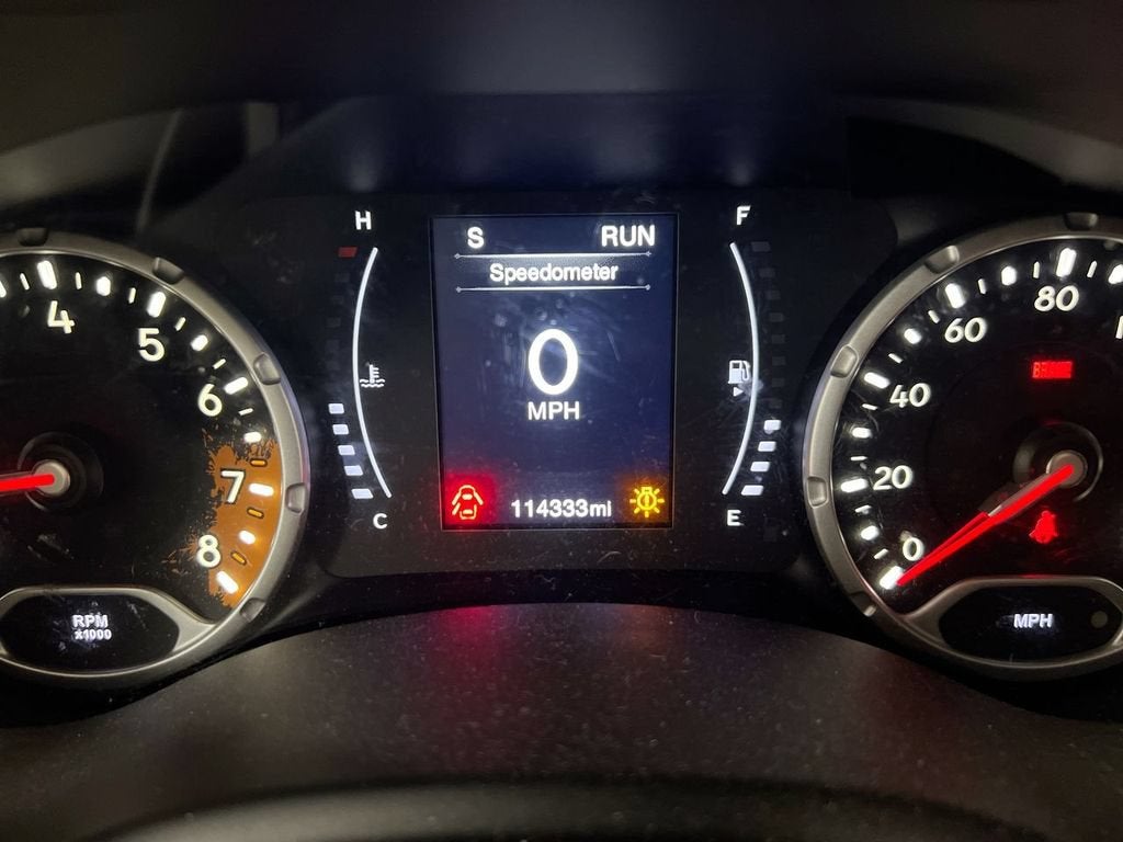 2018 Jeep Renegade Altitude