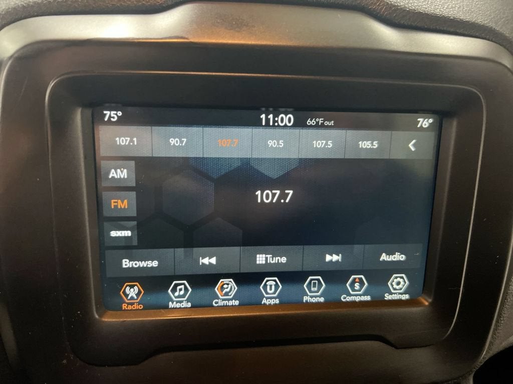 2018 Jeep Renegade Altitude