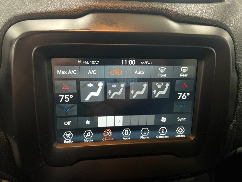 2018 Jeep Renegade Altitude