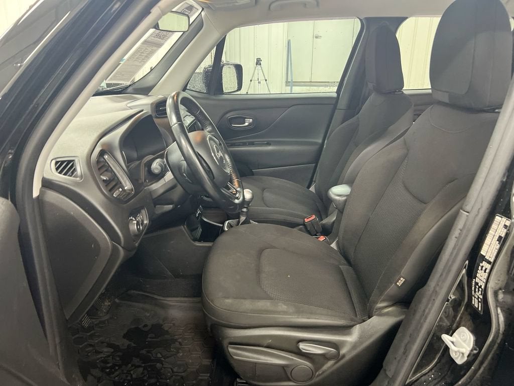2018 Jeep Renegade Altitude