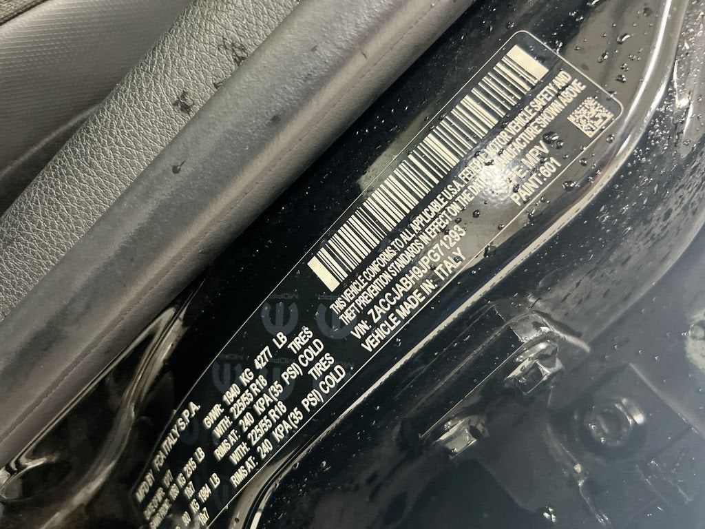 2018 Jeep Renegade Altitude