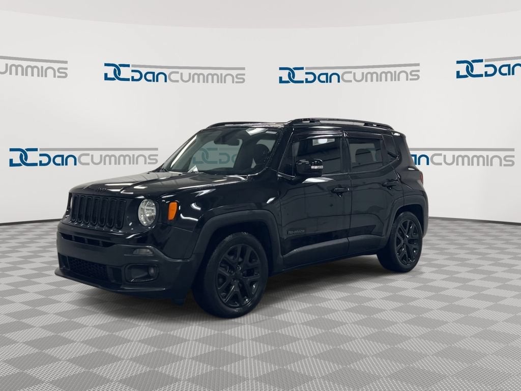 2018 Jeep Renegade Altitude