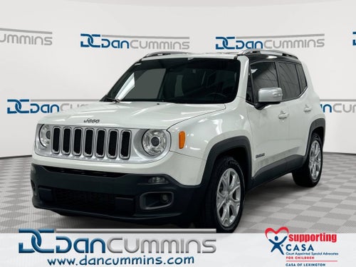 2018 Jeep Renegade Limited
