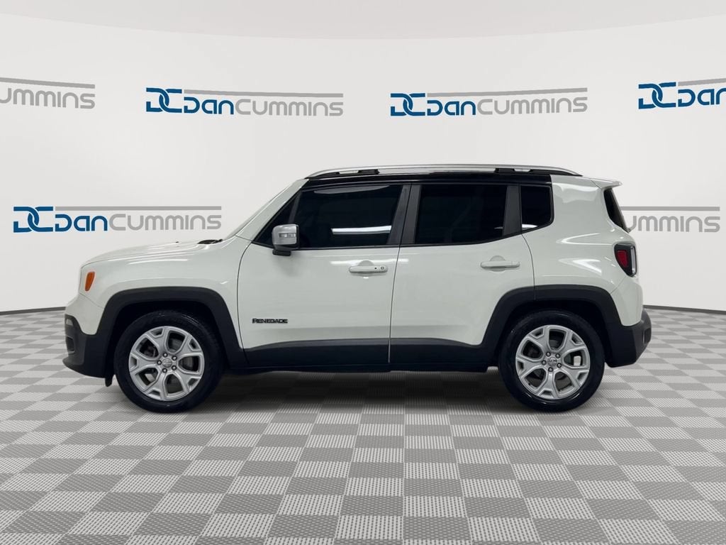 2018 Jeep Renegade Limited