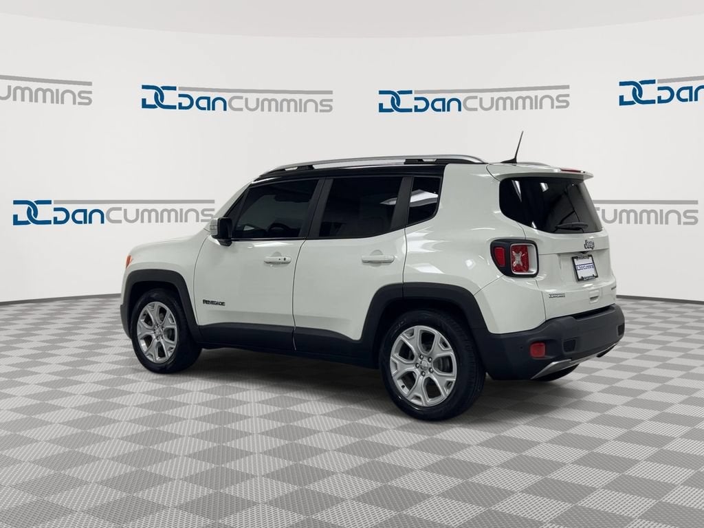 2018 Jeep Renegade Limited