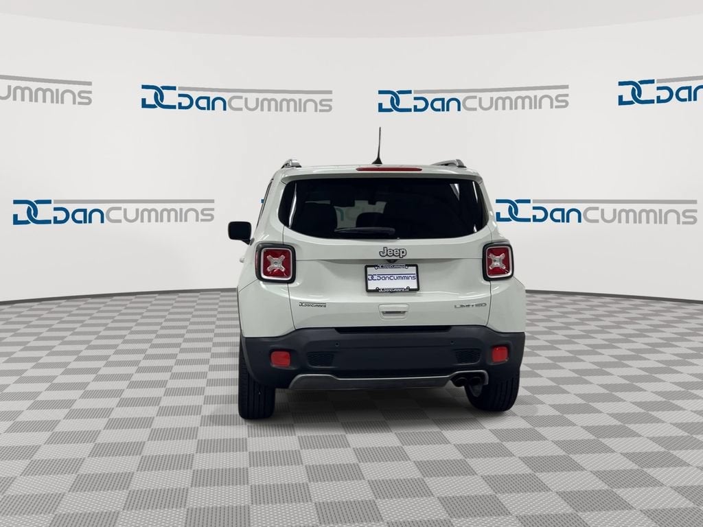2018 Jeep Renegade Limited