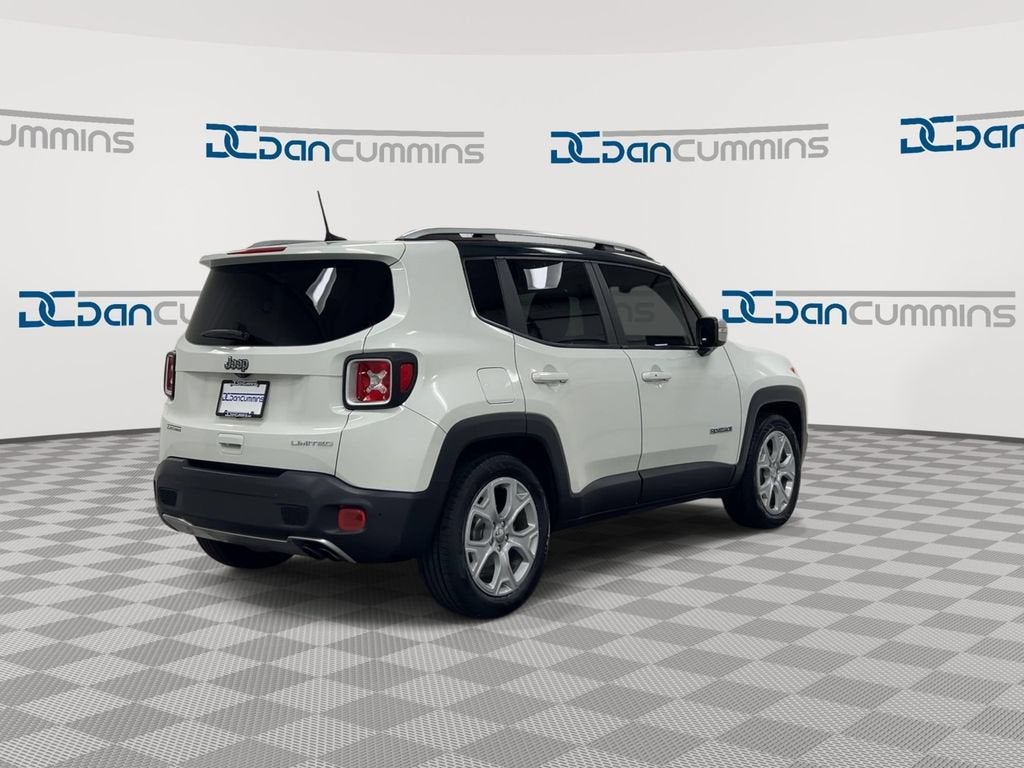 2018 Jeep Renegade Limited