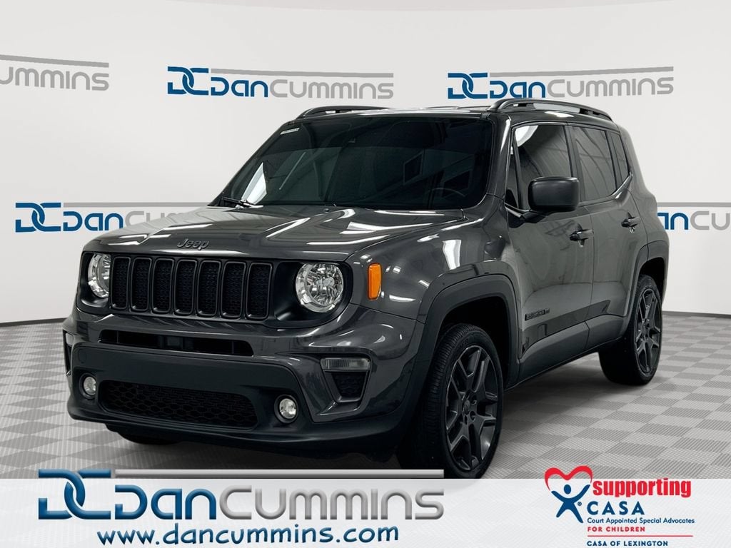 2021 Jeep Renegade 80th Anniversary