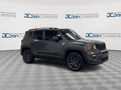 2021 Jeep Renegade 80th Anniversary