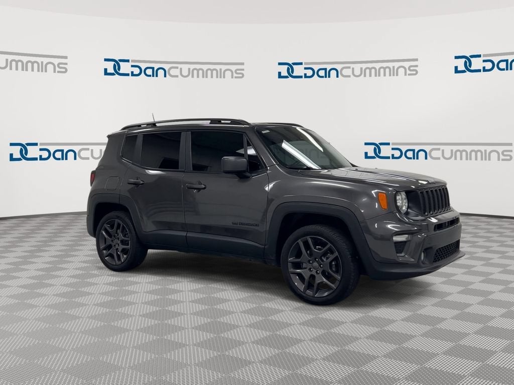 2021 Jeep Renegade 80th Anniversary