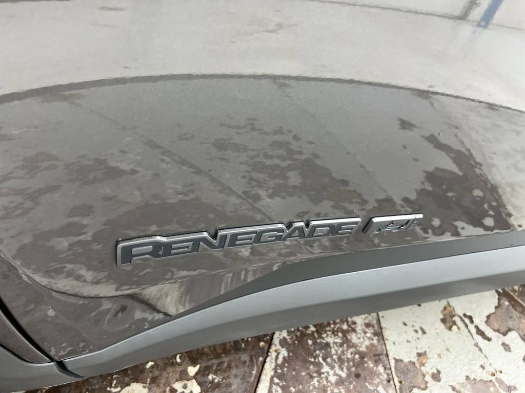 2021 Jeep Renegade 80th Anniversary