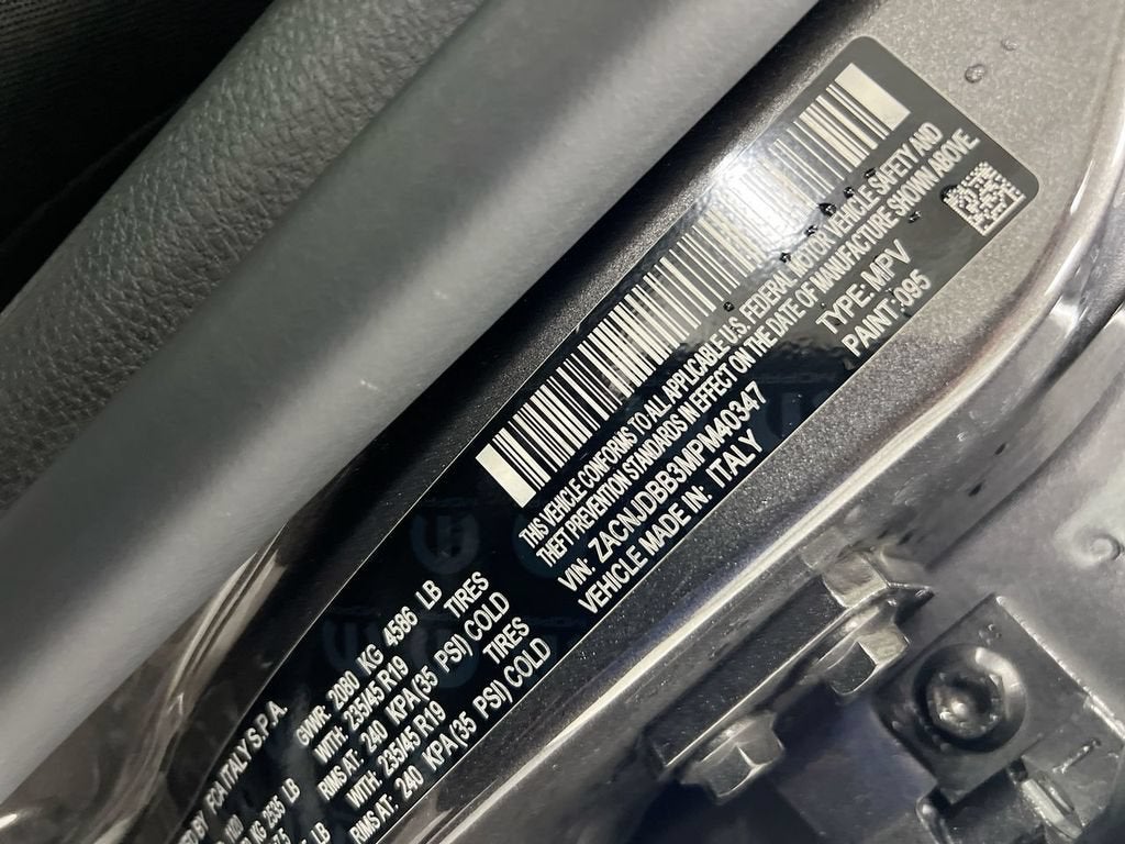 2021 Jeep Renegade 80th Anniversary