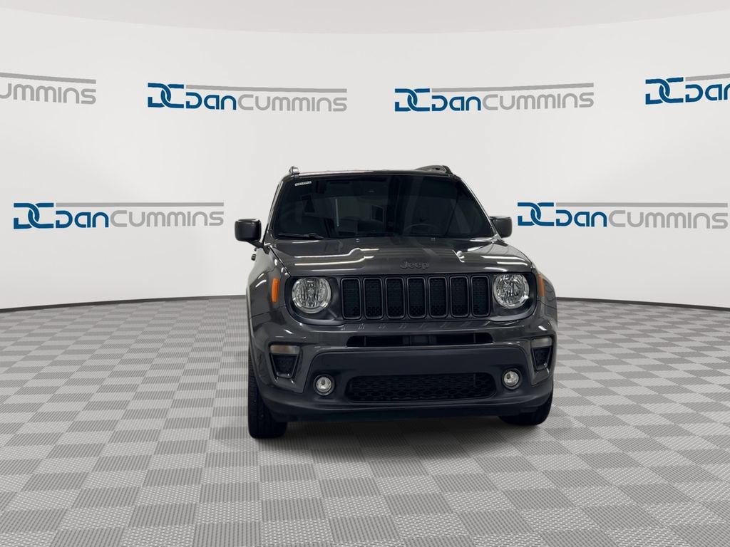 2021 Jeep Renegade 80th Anniversary