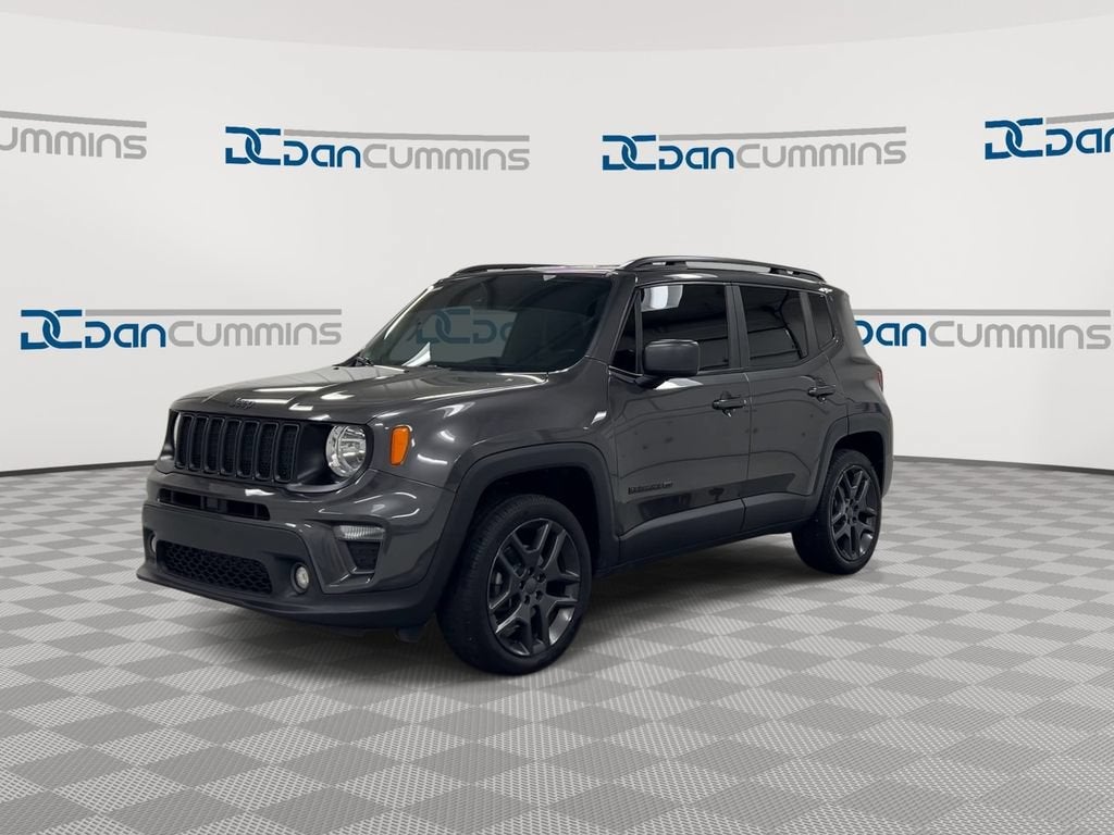 2021 Jeep Renegade 80th Anniversary