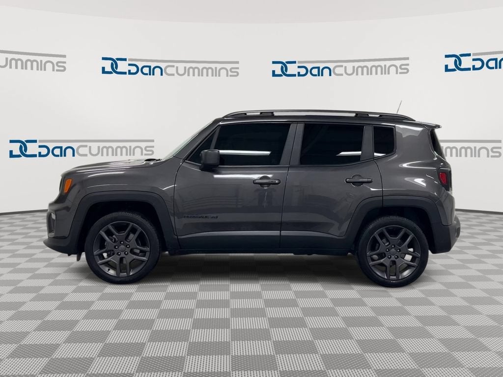 2021 Jeep Renegade 80th Anniversary