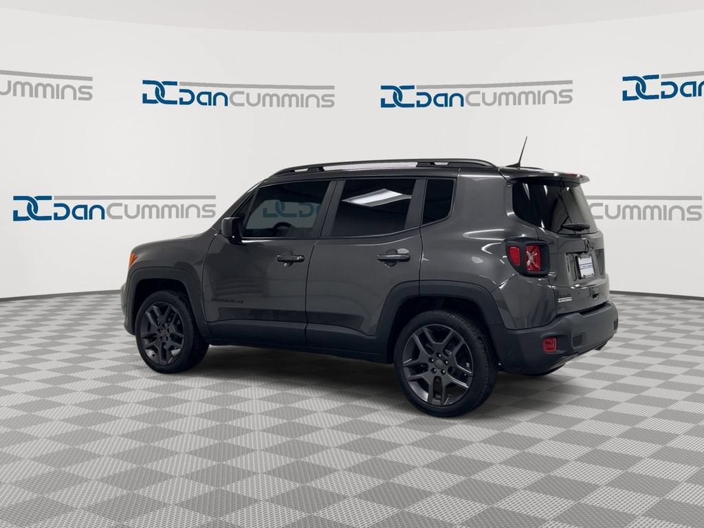 2021 Jeep Renegade 80th Anniversary