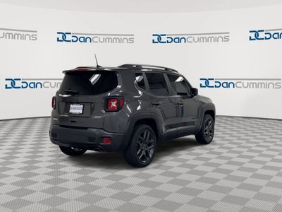 2021 Jeep Renegade 80th Anniversary