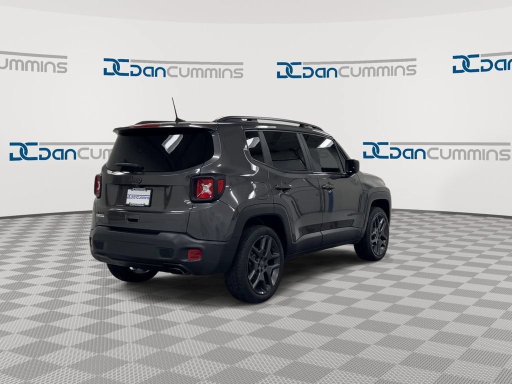 2021 Jeep Renegade 80th Anniversary