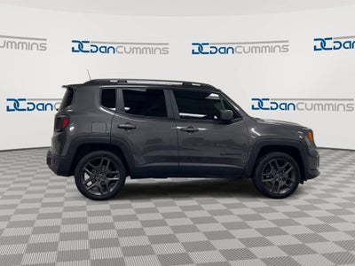 2021 Jeep Renegade 80th Anniversary