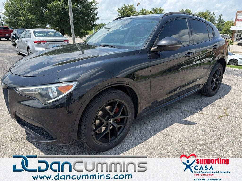 2021 Alfa Romeo Stelvio Ti