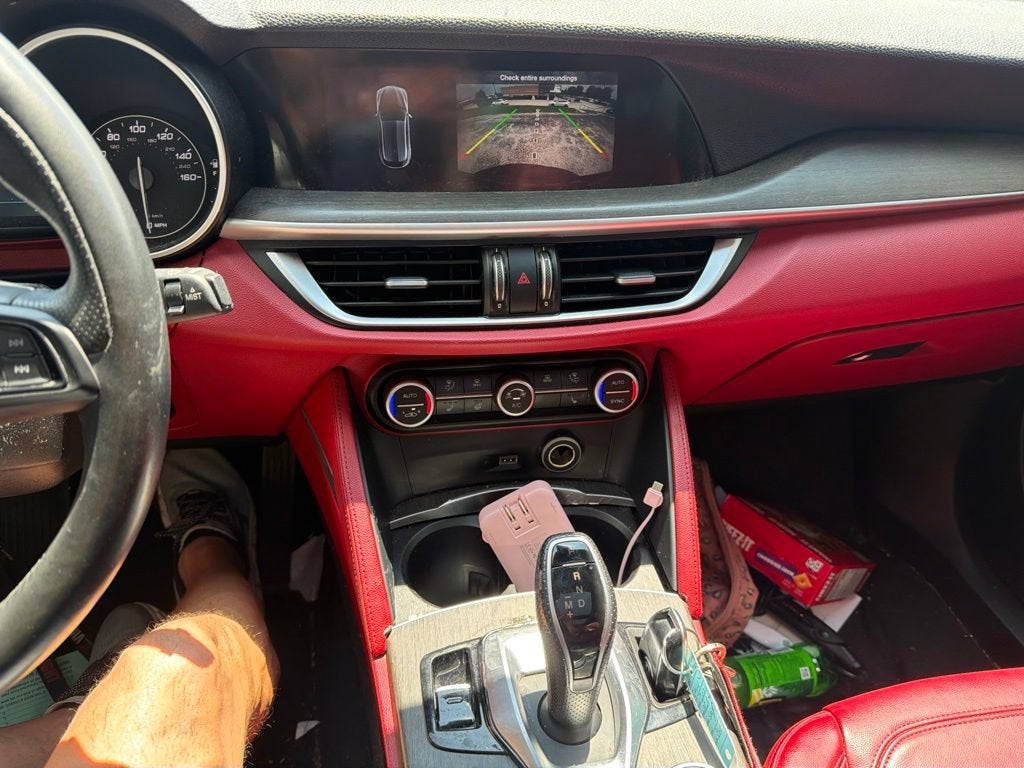 2021 Alfa Romeo Stelvio Ti