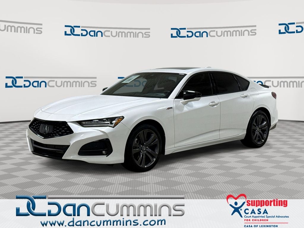 2021 Acura TLX A-Spec Package SH-AWD