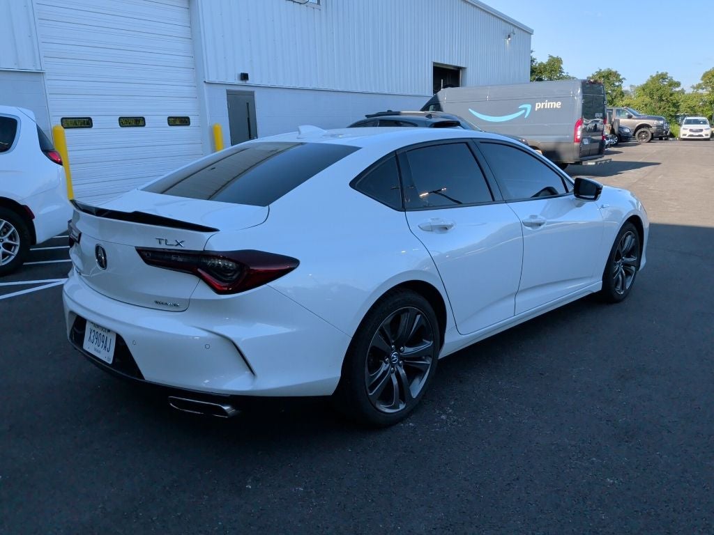 2021 Acura TLX A-Spec Package SH-AWD