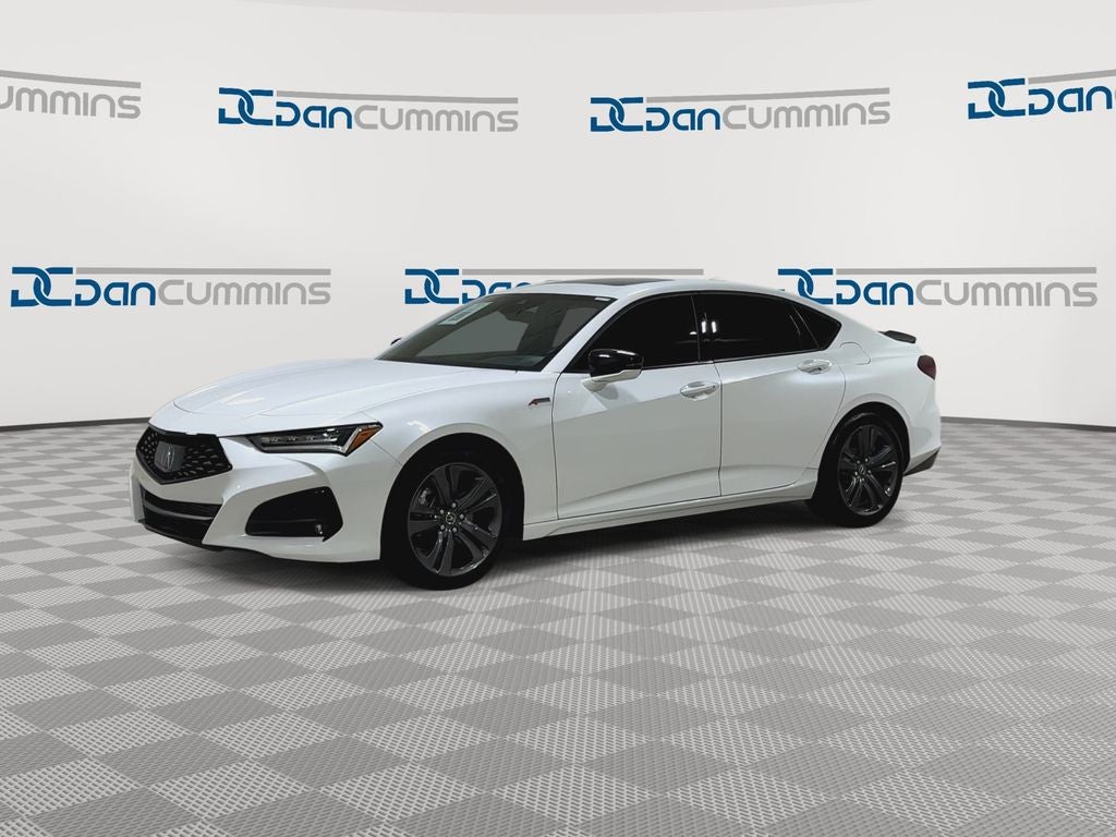 2021 Acura TLX A-Spec Package SH-AWD