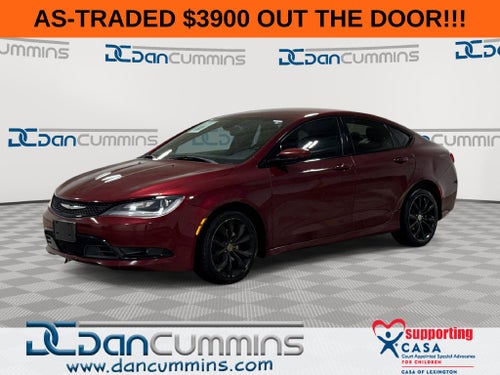 2015 Chrysler 200 S