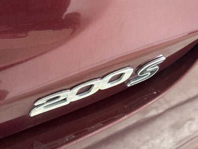 2015 Chrysler 200 S