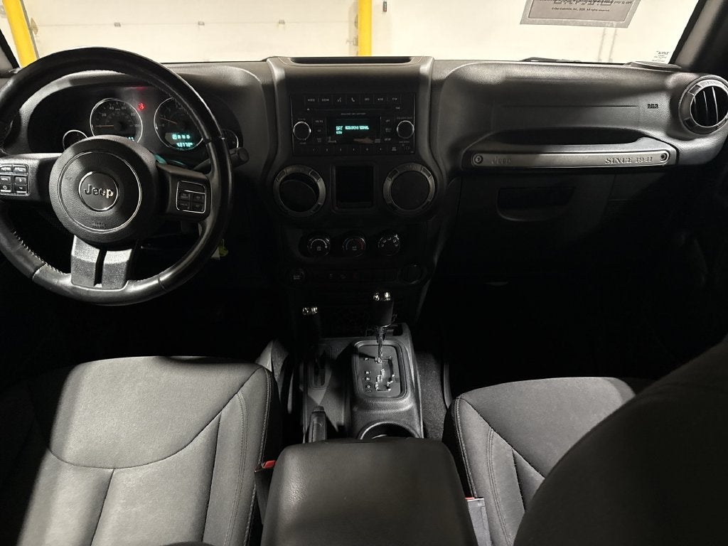 2016 Jeep Wrangler Unlimited Sport