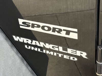 2016 Jeep Wrangler Unlimited Sport