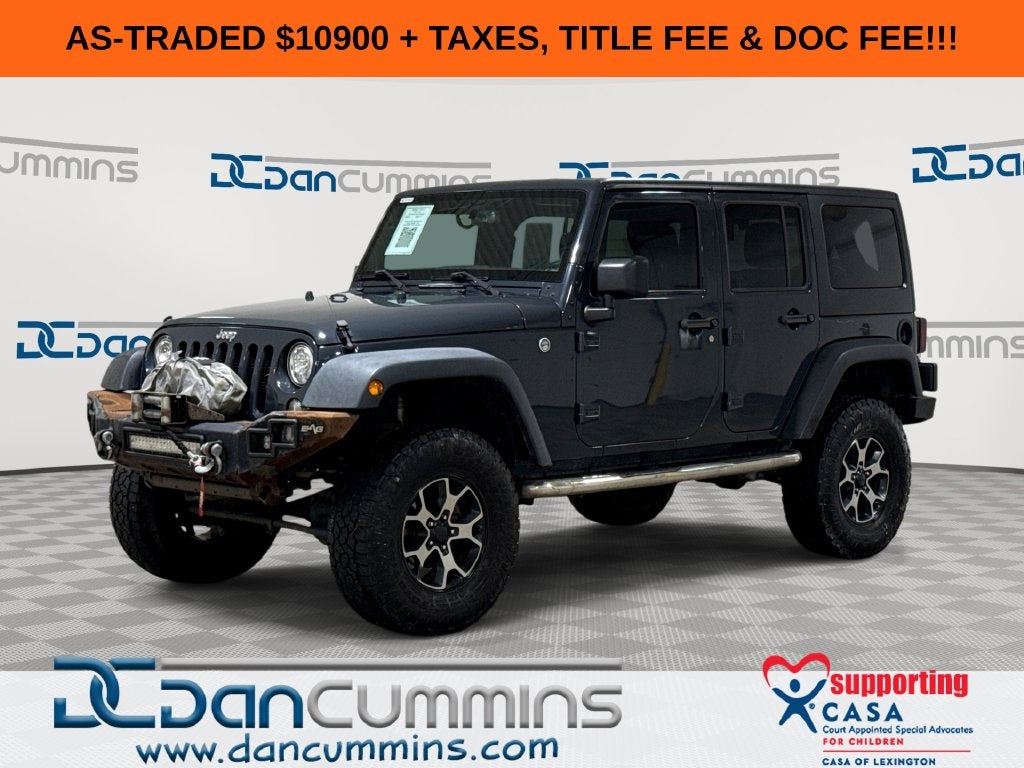 2017 Jeep Wrangler Unlimited