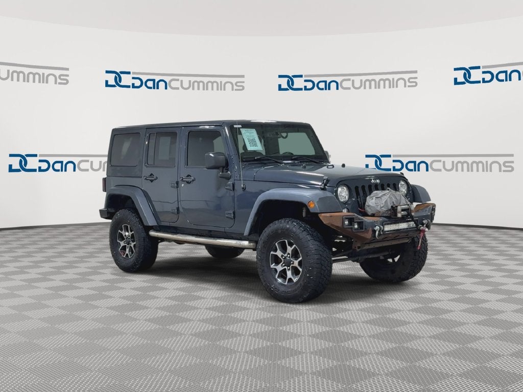 2017 Jeep Wrangler Unlimited Sport