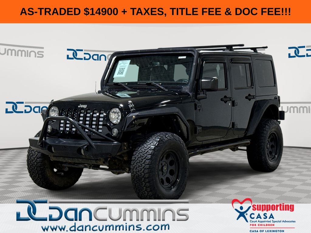 2016 Jeep Wrangler Unlimited Sport