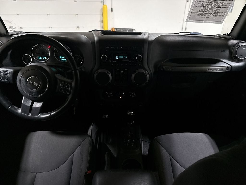 2016 Jeep Wrangler Unlimited Sport