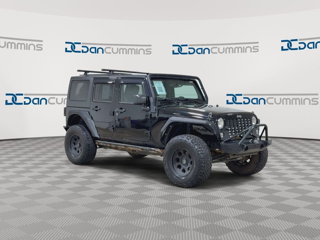 2016 Jeep Wrangler Unlimited Sport