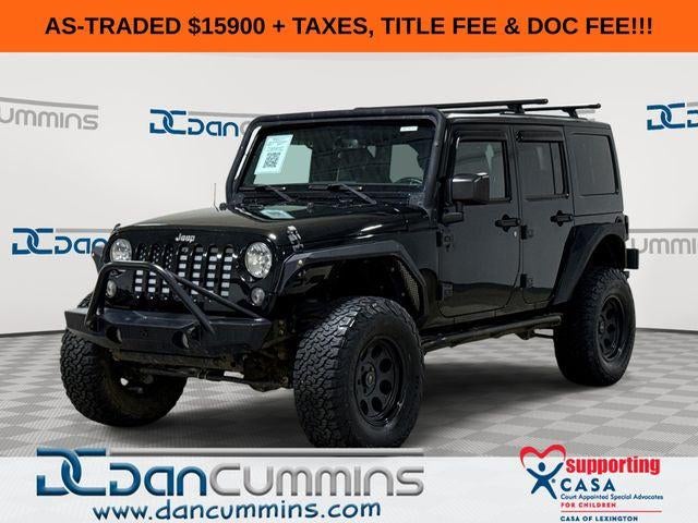 2016 Jeep Wrangler Unlimited Sport