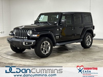 2018 Jeep Wrangler Unlimited Sahara
