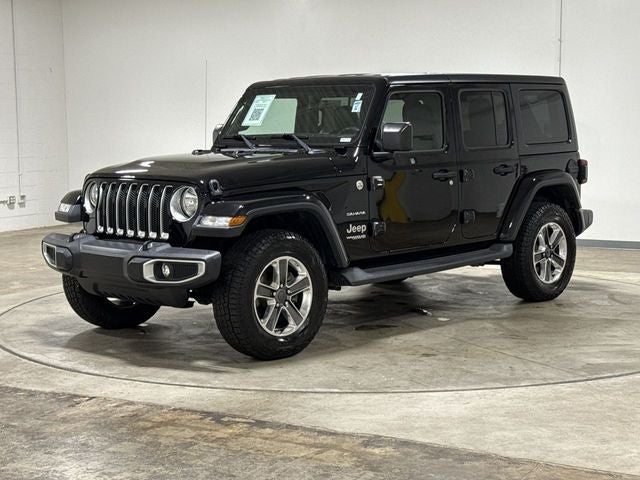 2018 Jeep Wrangler Unlimited Sahara