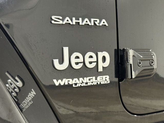 2018 Jeep Wrangler Unlimited Sahara
