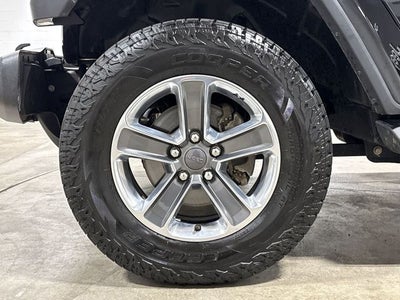 2018 Jeep Wrangler Unlimited Sahara