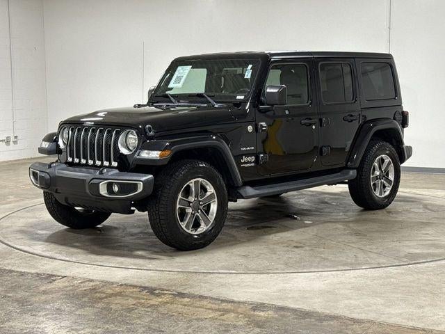 2018 Jeep Wrangler Unlimited Sahara