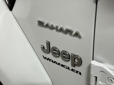 2023 Jeep Wrangler Sahara
