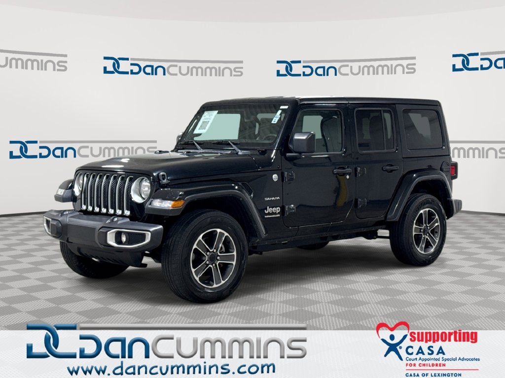 2023 Jeep Wrangler Sahara