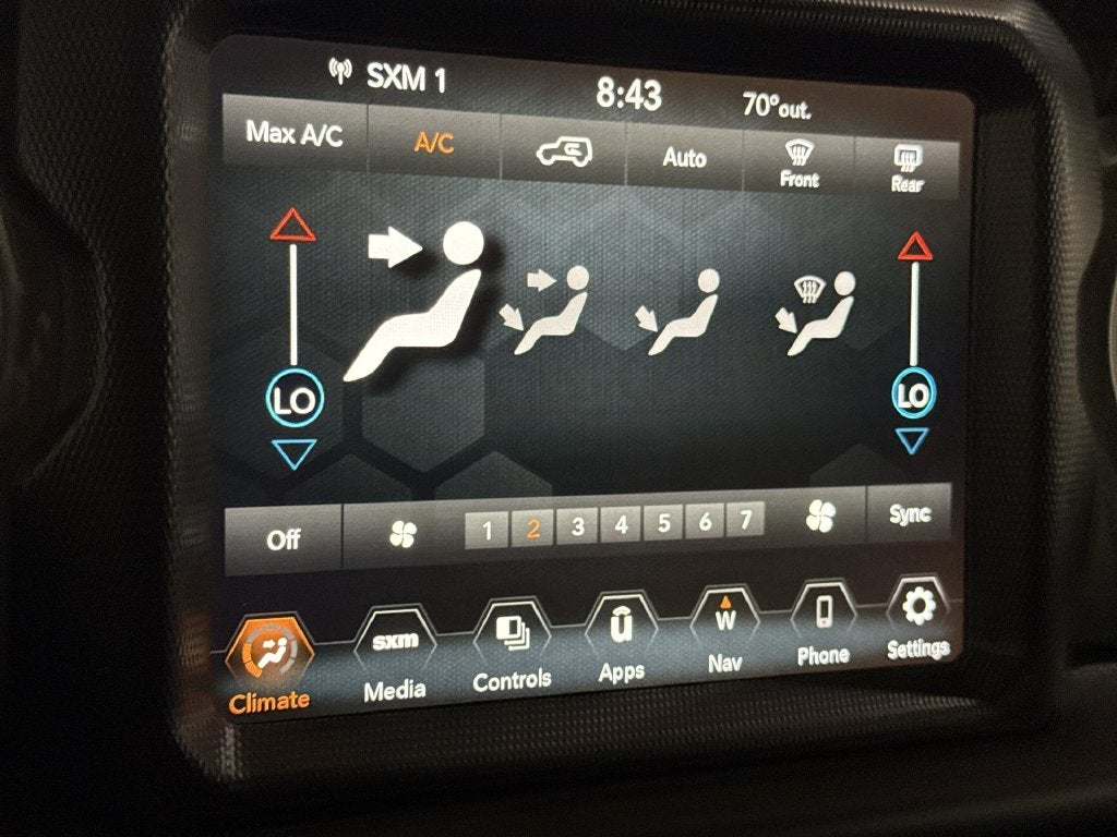 2023 Jeep Wrangler Sahara