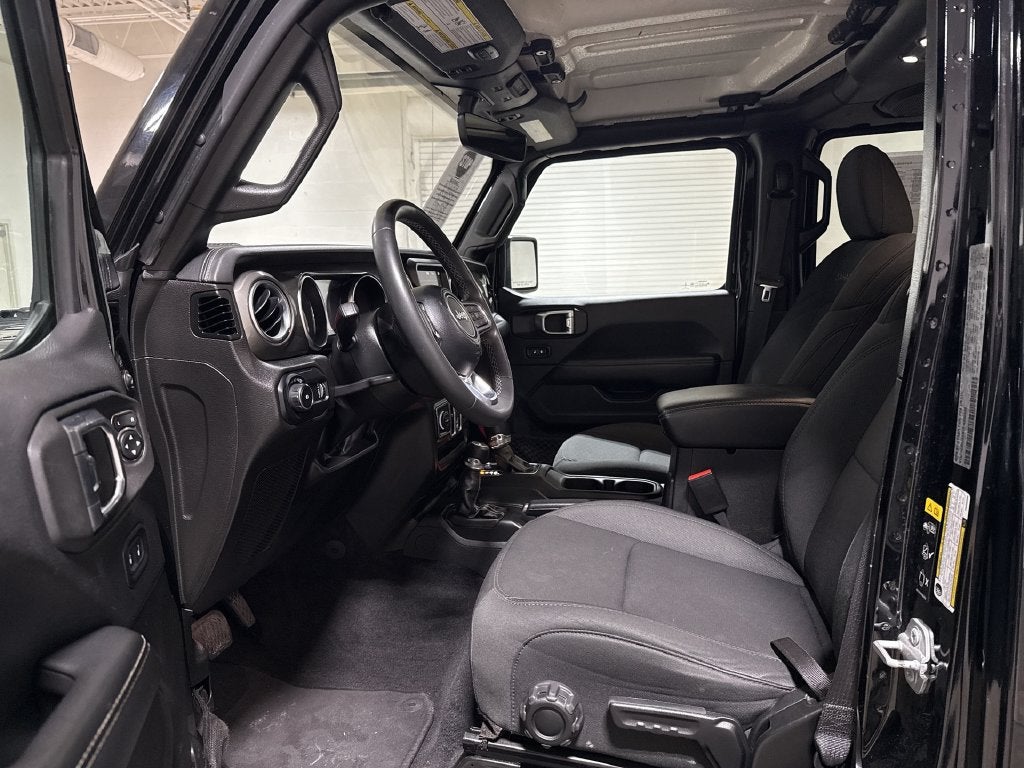 2023 Jeep Wrangler Sahara