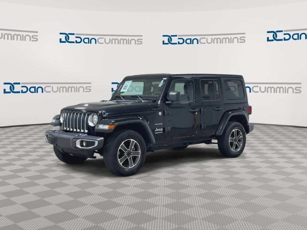 2023 Jeep Wrangler Sahara