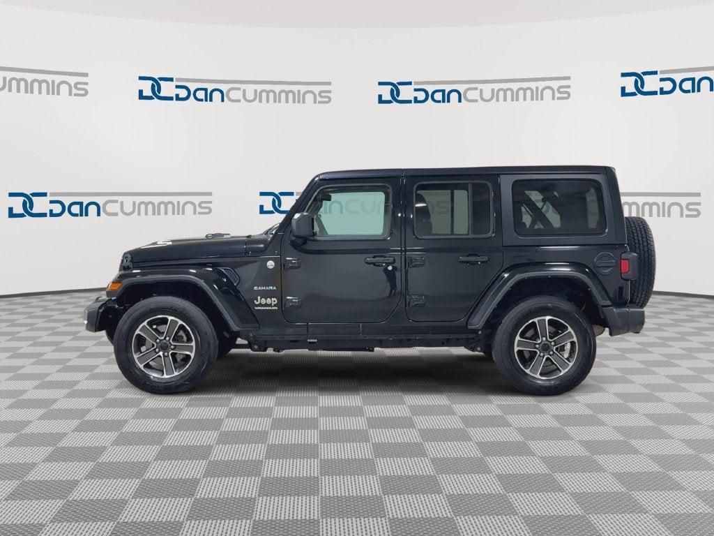 2023 Jeep Wrangler Sahara